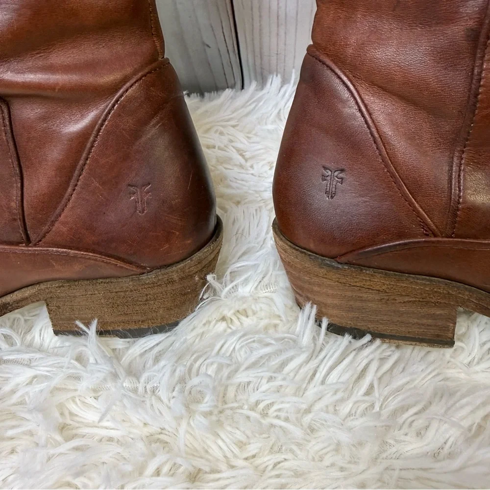 Frye Carson Piping Tall Boots
